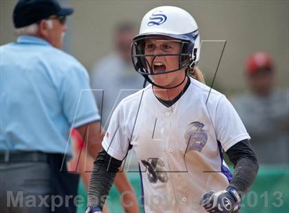 Thumbnail 1 in Santana Vs Cathedral Catholic (CIF SDS D3 Final) photogallery.