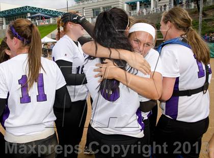 Thumbnail 1 in Santana Vs Cathedral Catholic (CIF SDS D3 Final) photogallery.