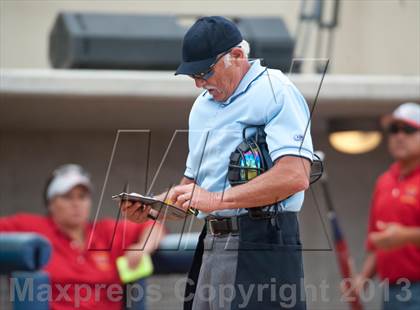 Thumbnail 3 in Santana Vs Cathedral Catholic (CIF SDS D3 Final) photogallery.
