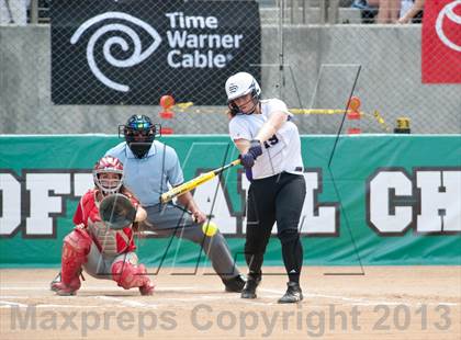Thumbnail 1 in Santana Vs Cathedral Catholic (CIF SDS D3 Final) photogallery.