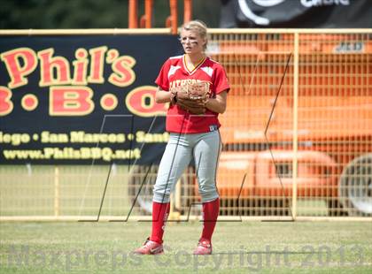 Thumbnail 1 in Santana Vs Cathedral Catholic (CIF SDS D3 Final) photogallery.