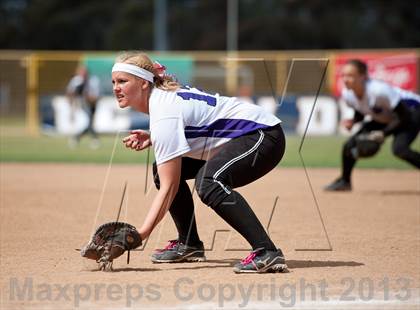 Thumbnail 3 in Santana Vs Cathedral Catholic (CIF SDS D3 Final) photogallery.