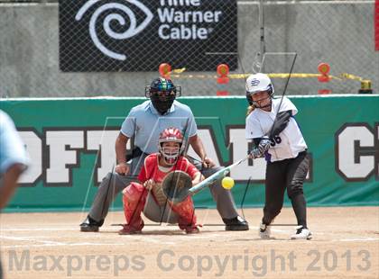 Thumbnail 1 in Santana Vs Cathedral Catholic (CIF SDS D3 Final) photogallery.