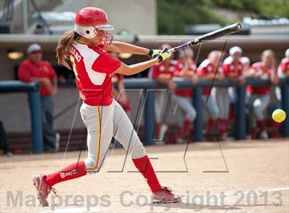 Thumbnail 2 in Santana Vs Cathedral Catholic (CIF SDS D3 Final) photogallery.