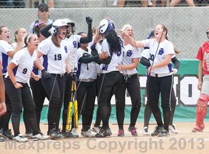 Thumbnail 1 in Santana Vs Cathedral Catholic (CIF SDS D3 Final) photogallery.