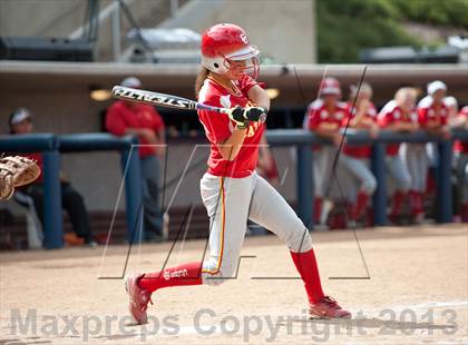 Thumbnail 1 in Santana Vs Cathedral Catholic (CIF SDS D3 Final) photogallery.