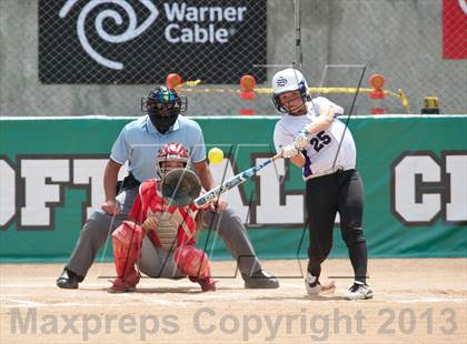 Thumbnail 1 in Santana Vs Cathedral Catholic (CIF SDS D3 Final) photogallery.