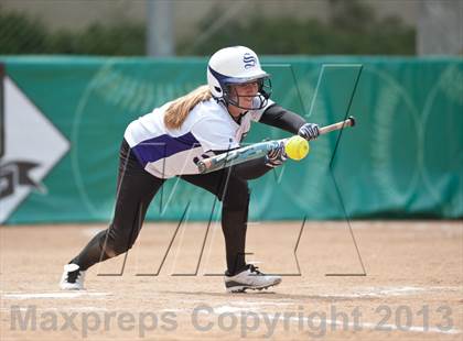 Thumbnail 1 in Santana Vs Cathedral Catholic (CIF SDS D3 Final) photogallery.