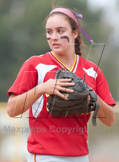 Thumbnail 2 in Santana Vs Cathedral Catholic (CIF SDS D3 Final) photogallery.
