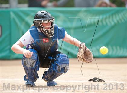 Thumbnail 3 in Santana Vs Cathedral Catholic (CIF SDS D3 Final) photogallery.