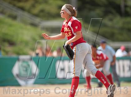 Thumbnail 2 in Santana Vs Cathedral Catholic (CIF SDS D3 Final) photogallery.