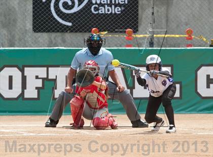 Thumbnail 3 in Santana Vs Cathedral Catholic (CIF SDS D3 Final) photogallery.