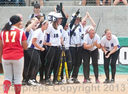 Thumbnail 3 in Santana Vs Cathedral Catholic (CIF SDS D3 Final) photogallery.