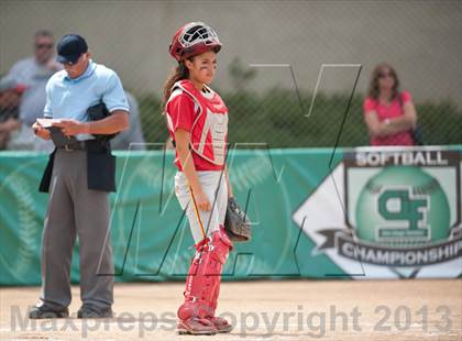 Thumbnail 3 in Santana Vs Cathedral Catholic (CIF SDS D3 Final) photogallery.