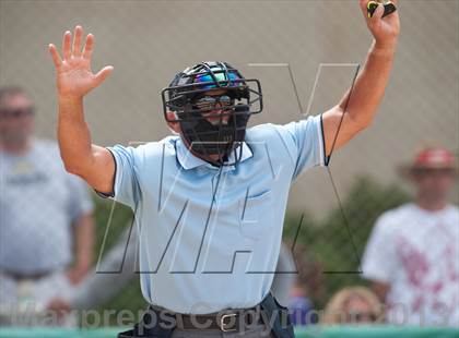 Thumbnail 2 in Santana Vs Cathedral Catholic (CIF SDS D3 Final) photogallery.