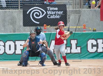 Thumbnail 3 in Santana Vs Cathedral Catholic (CIF SDS D3 Final) photogallery.