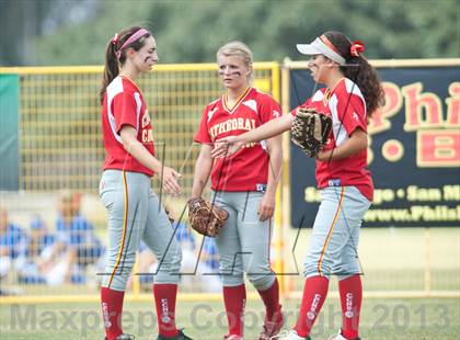 Thumbnail 1 in Santana Vs Cathedral Catholic (CIF SDS D3 Final) photogallery.