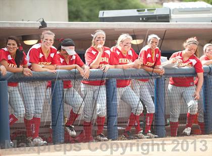 Thumbnail 1 in Santana Vs Cathedral Catholic (CIF SDS D3 Final) photogallery.