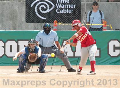 Thumbnail 2 in Santana Vs Cathedral Catholic (CIF SDS D3 Final) photogallery.