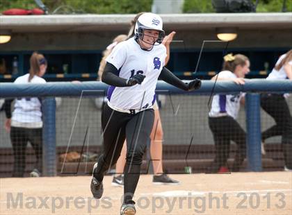 Thumbnail 1 in Santana Vs Cathedral Catholic (CIF SDS D3 Final) photogallery.