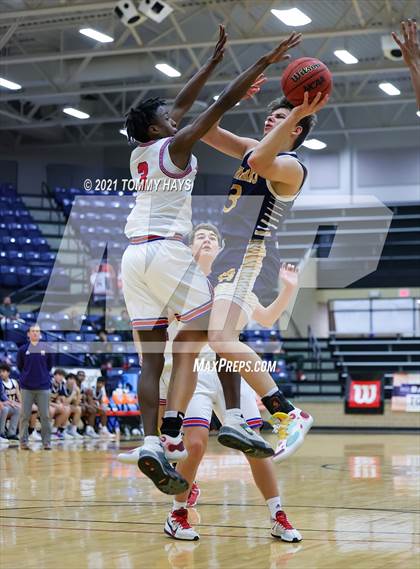 Thumbnail 2 in St. Mark's vs Pearce (Whataburger Tournament) photogallery.