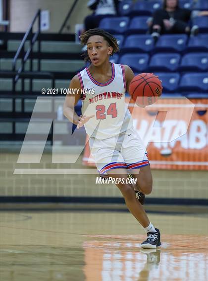 Thumbnail 2 in St. Mark's vs Pearce (Whataburger Tournament) photogallery.