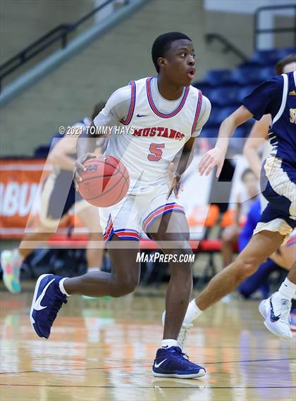 Thumbnail 2 in St. Mark's vs Pearce (Whataburger Tournament) photogallery.
