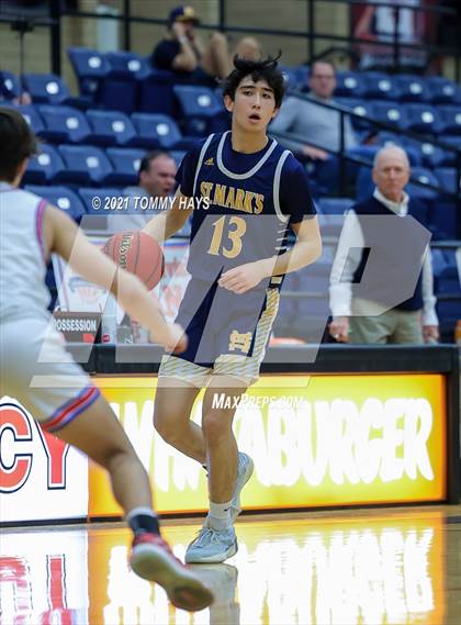 Thumbnail 1 in St. Mark's vs Pearce (Whataburger Tournament) photogallery.