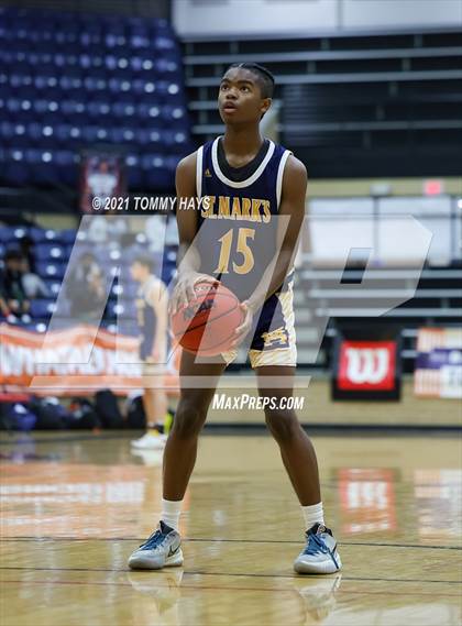Thumbnail 2 in St. Mark's vs Pearce (Whataburger Tournament) photogallery.