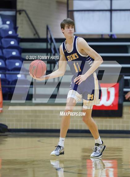 Thumbnail 2 in St. Mark's vs Pearce (Whataburger Tournament) photogallery.