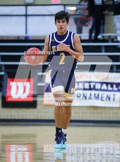 Thumbnail 1 in St. Mark's vs Pearce (Whataburger Tournament) photogallery.