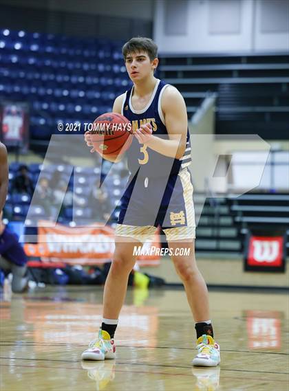 Thumbnail 1 in St. Mark's vs Pearce (Whataburger Tournament) photogallery.