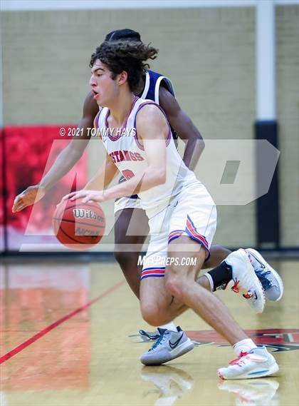 Thumbnail 2 in St. Mark's vs Pearce (Whataburger Tournament) photogallery.