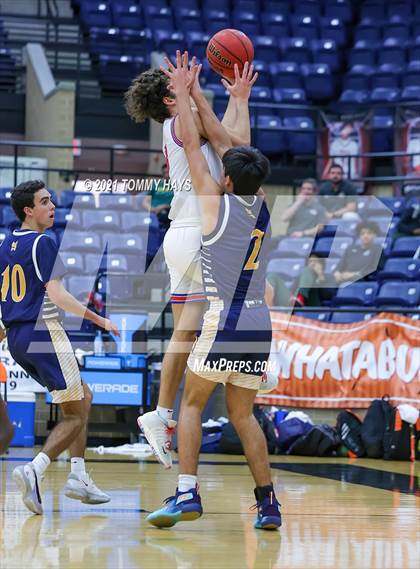 Thumbnail 3 in St. Mark's vs Pearce (Whataburger Tournament) photogallery.