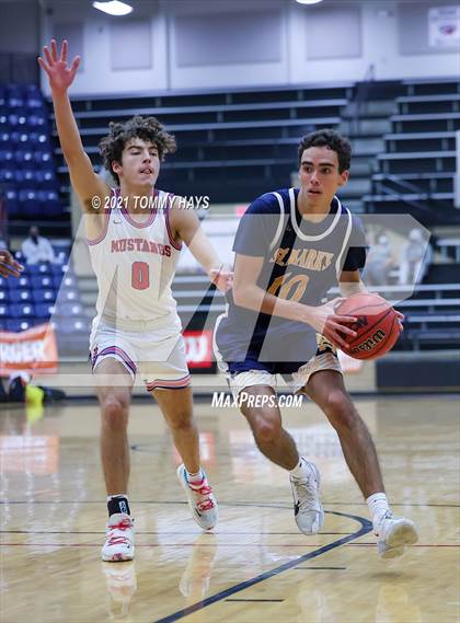 Thumbnail 2 in St. Mark's vs Pearce (Whataburger Tournament) photogallery.