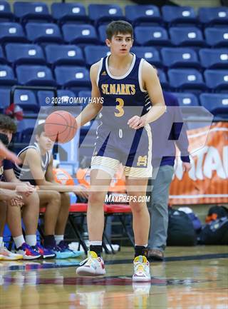 St. Mark's vs Pearce (Whataburger Tournament)