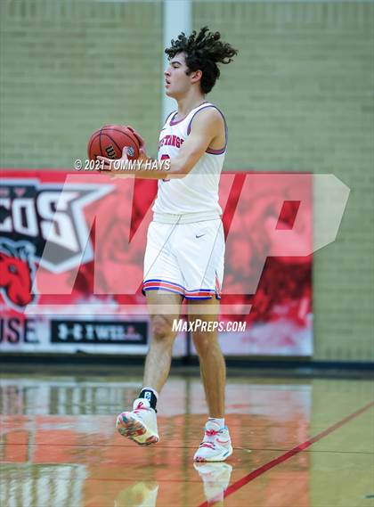 Thumbnail 2 in St. Mark's vs Pearce (Whataburger Tournament) photogallery.