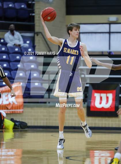 Thumbnail 1 in St. Mark's vs Pearce (Whataburger Tournament) photogallery.