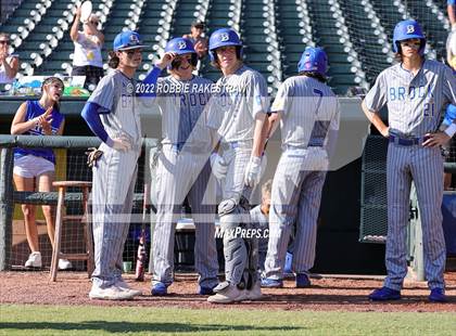 Thumbnail 3 in London vs. Brock (UIL 3A Baseball Final) photogallery.