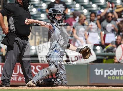 Thumbnail 2 in London vs. Brock (UIL 3A Baseball Final) photogallery.