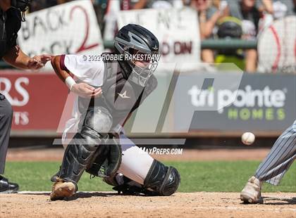 Thumbnail 1 in London vs. Brock (UIL 3A Baseball Final) photogallery.
