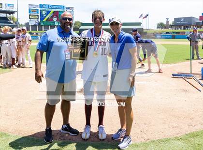 Thumbnail 1 in London vs. Brock (UIL 3A Baseball Final) photogallery.