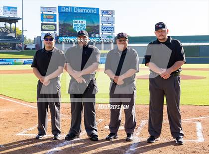 Thumbnail 1 in London vs. Brock (UIL 3A Baseball Final) photogallery.
