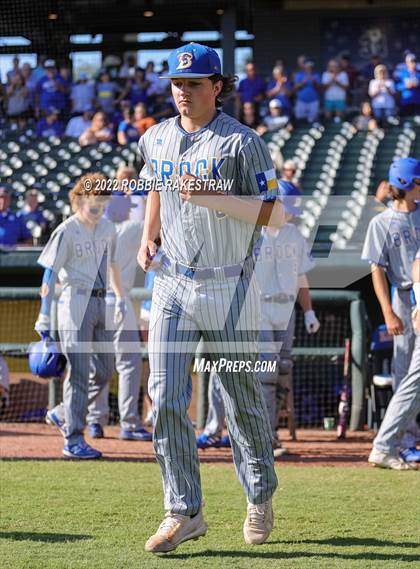 Thumbnail 3 in London vs. Brock (UIL 3A Baseball Final) photogallery.