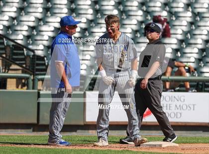 Thumbnail 2 in London vs. Brock (UIL 3A Baseball Final) photogallery.