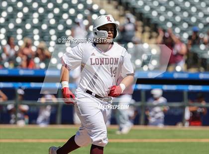 Thumbnail 1 in London vs. Brock (UIL 3A Baseball Final) photogallery.