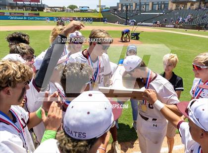 Thumbnail 1 in London vs. Brock (UIL 3A Baseball Final) photogallery.