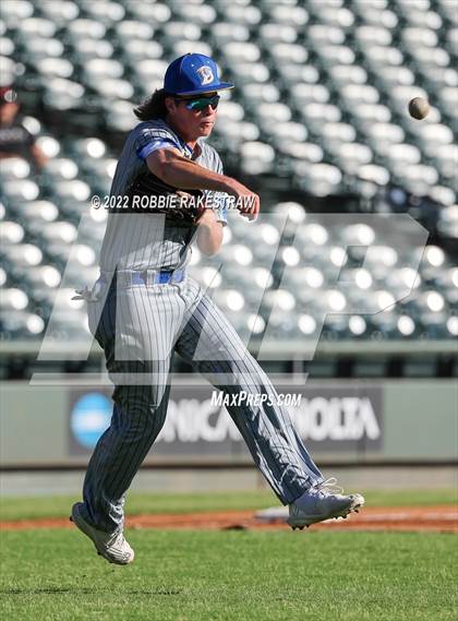 Thumbnail 1 in London vs. Brock (UIL 3A Baseball Final) photogallery.