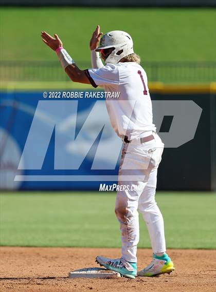 Thumbnail 2 in London vs. Brock (UIL 3A Baseball Final) photogallery.