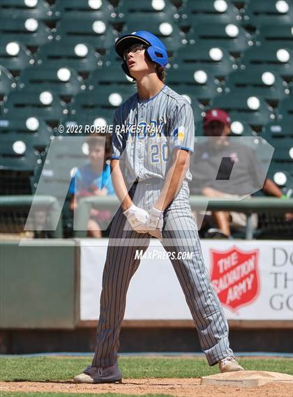 Thumbnail 3 in London vs. Brock (UIL 3A Baseball Final) photogallery.